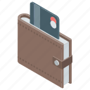 billfold wallet, card holder, coin wallet, purse, wallet