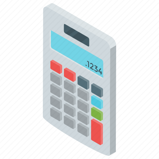 Accounting, adder, calculating device, calculator, mathematical tool, number cruncher icon - Download on Iconfinder