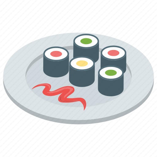 Fish, food, japanese dish, seafood, sushi icon - Download on Iconfinder