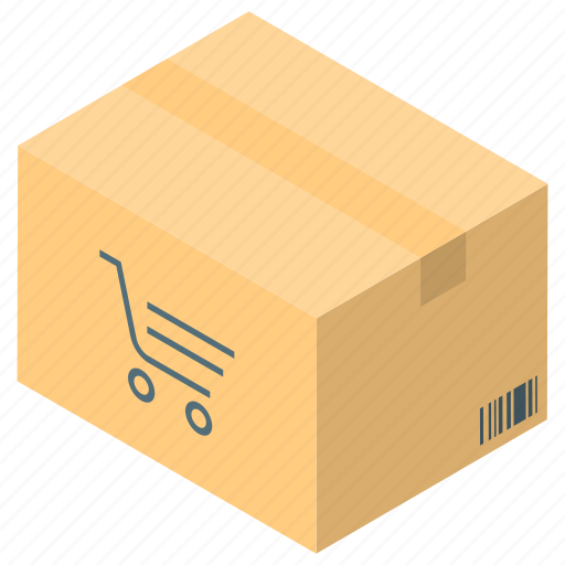 Cardboard, delivery box, online shopping, package, parcel, shopping delivery icon - Download on Iconfinder