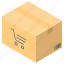 cardboard, delivery box, online shopping, package, parcel, shopping delivery 