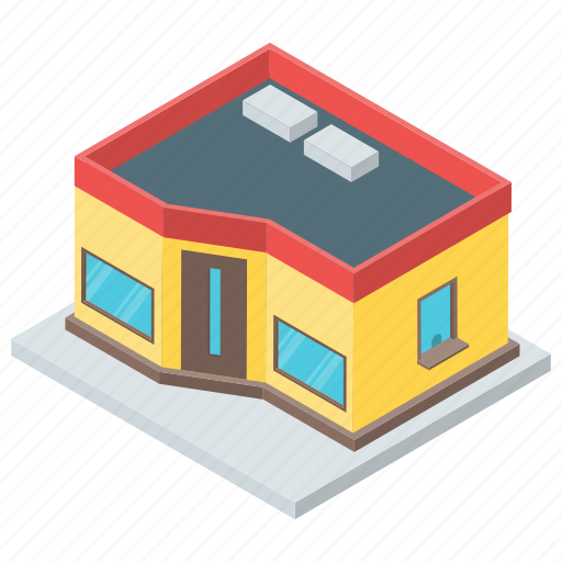 Architecture, home, house, modern house, shop, urban house icon - Download on Iconfinder