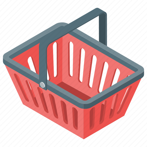 Cart, ecommerce, grocery bucket, shopping cart, supermarket bucket icon - Download on Iconfinder