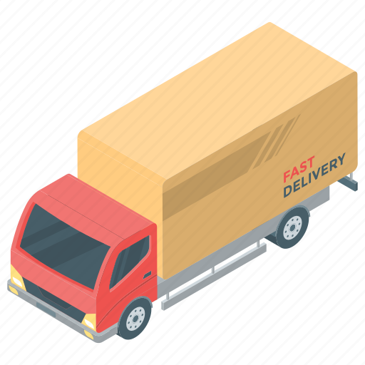 Cargo service, delivery service, delivery van, online shopping, package delivery icon - Download on Iconfinder