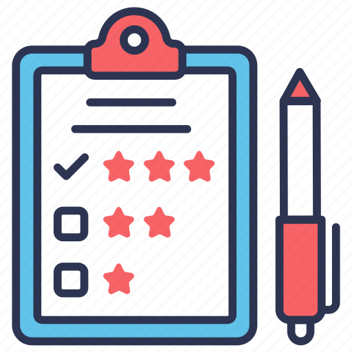Customer, customer survey, list, questionnaire, rate, satisfaction, survey icon - Download on Iconfinder