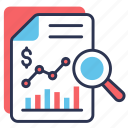 analytics, document, graph, monitoring, report, sales, statistic