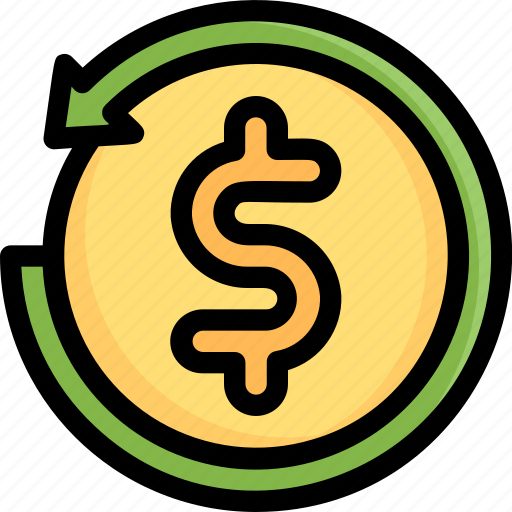 Money, cashback, coin, online shopping icon - Download on Iconfinder