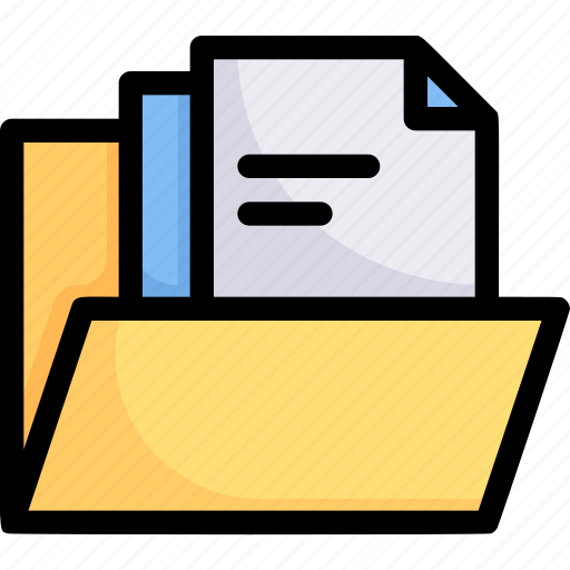 Document, collection, online shopping, folder icon - Download on Iconfinder