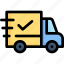 delivery truck, transportation, online shopping, shipping 