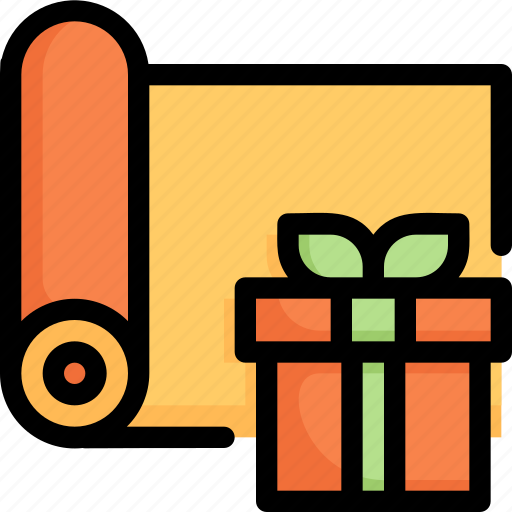 Present, online shopping, gift wrapping, wrap icon - Download on Iconfinder