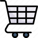 basket, online shopping, shopping cart, trolley