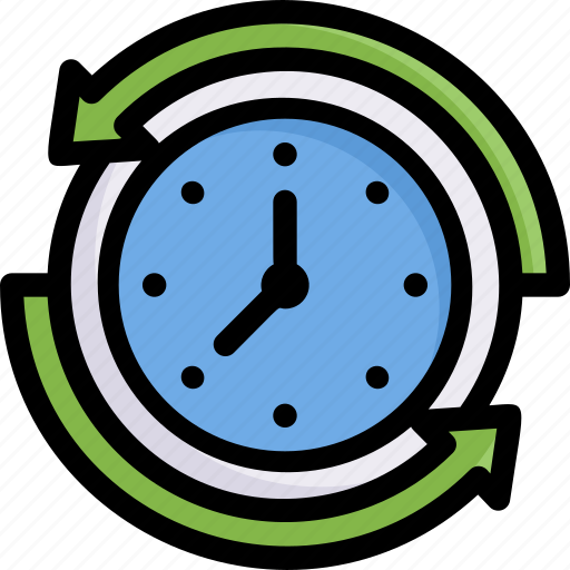 Hour, clock, online shopping, time duration icon - Download on Iconfinder