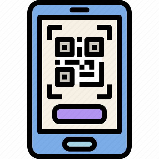 Code, device, mobile, payment, qr, smartphone, technology icon - Download on Iconfinder