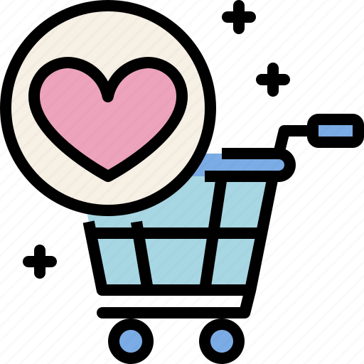 Buy, cart, ecommerce, heart, love, online shopping, wishlist icon - Download on Iconfinder