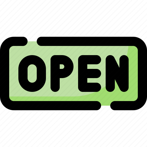 Business, door, open, retail, shop, store, welcome icon - Download on Iconfinder