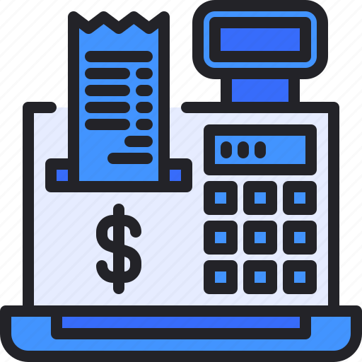 Cash, register, commerce, shopping, machine icon - Download on Iconfinder