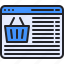 web, bucket, ecommerce, page, shopping 