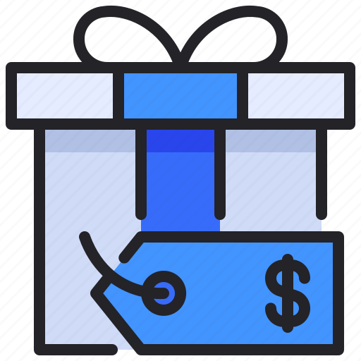 Label, price, gift, tag, box icon - Download on Iconfinder