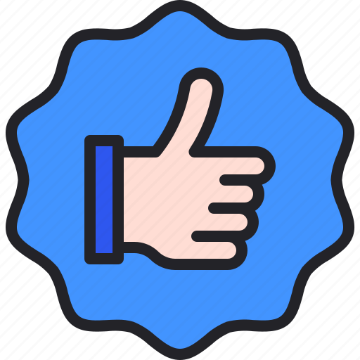 Up, gesture, like, thumbs, hand icon - Download on Iconfinder