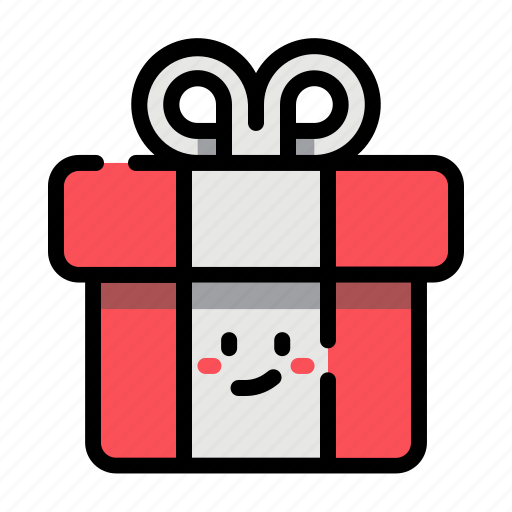 Gift, box, birthday, cute icon - Download on Iconfinder
