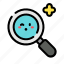 magnifyingglass, search, searching, cute 