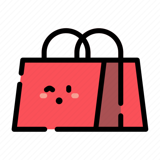 Shopping, bag, buy, cute icon - Download on Iconfinder