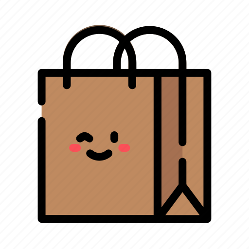 Shopping, bag, purchase, cute icon - Download on Iconfinder