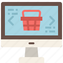 basket, ecommerce, online, online shopping, shop, store, website 