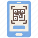 code, device, mobile, online shopping, payment, qr, smartphone