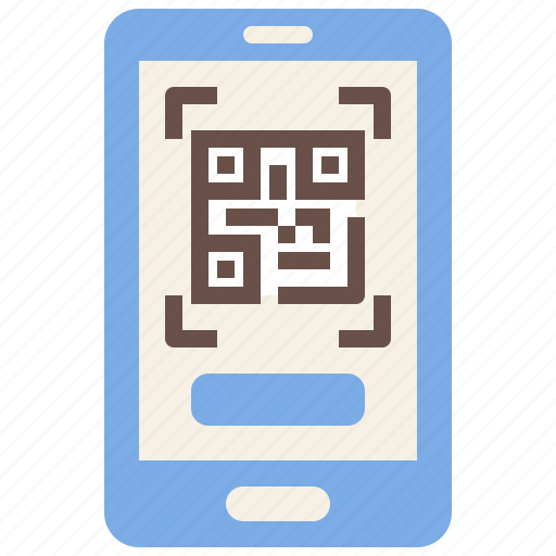 Code, device, mobile, online shopping, payment, qr, smartphone icon - Download on Iconfinder