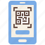code, device, mobile, online shopping, payment, qr, smartphone 