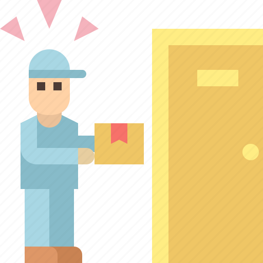 Box, delivery, man, online shopping, package, shipping, transport icon - Download on Iconfinder