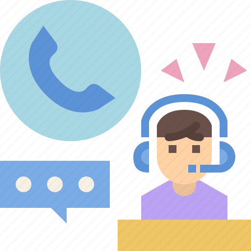 Call center, customer service, faq, help, online shopping, operator, support icon - Download on Iconfinder