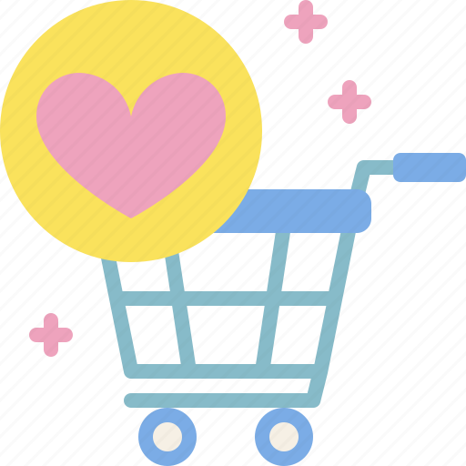 Bookmark, cart, favorite, heart, love, online shopping, wishlist icon - Download on Iconfinder