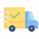 shipping, transportation, online shopping, delivery truck