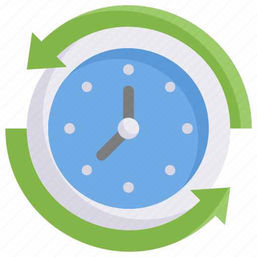 Online shopping, time duration, hour, clock icon - Download on Iconfinder