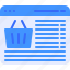 web, bucket, ecommerce, page, shopping 