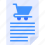 trolley, cart, shopping, document, file 
