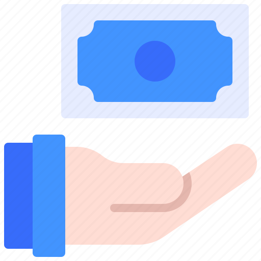 Finance, business, money, hand, payment icon - Download on Iconfinder
