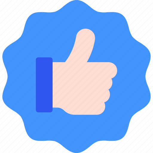 Up, gesture, like, thumbs, hand icon - Download on Iconfinder