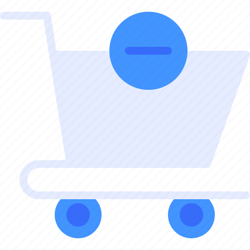 Delete, cart, commerce, shopping, trolley icon - Download on Iconfinder