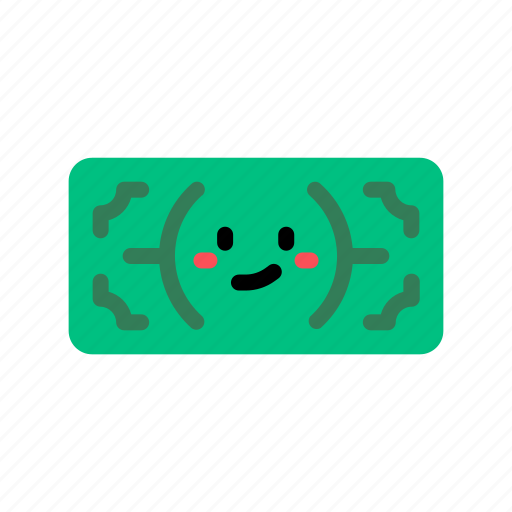 Banknote, cash, payment, cute icon - Download on Iconfinder
