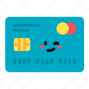 credit, card, payment, cute