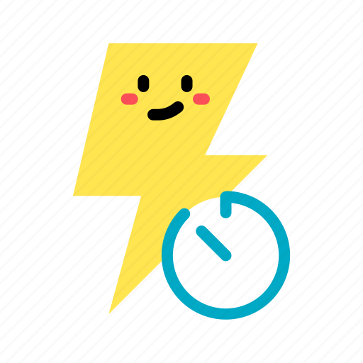 Flash, sale, discount, cute icon - Download on Iconfinder