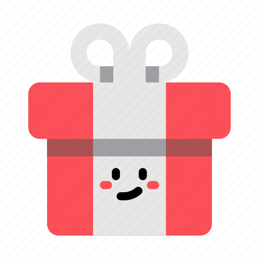 Gift, box, birthday, cute icon - Download on Iconfinder