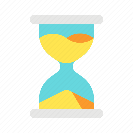Hourglass, time, sand, cute icon - Download on Iconfinder