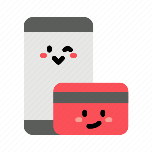 Online, payment, credit, cute icon - Download on Iconfinder