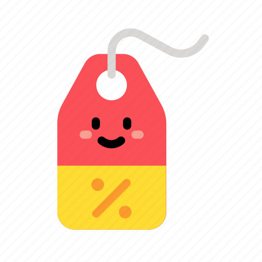 Price, tag, discount, cute icon - Download on Iconfinder