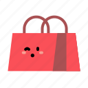 shopping, bag, buy, cute
