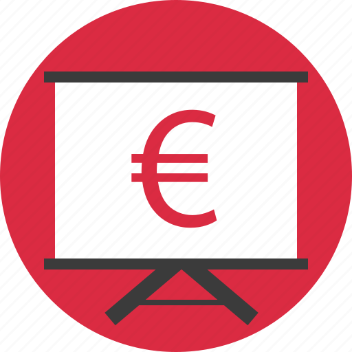 Board, euro, money, teach icon - Download on Iconfinder